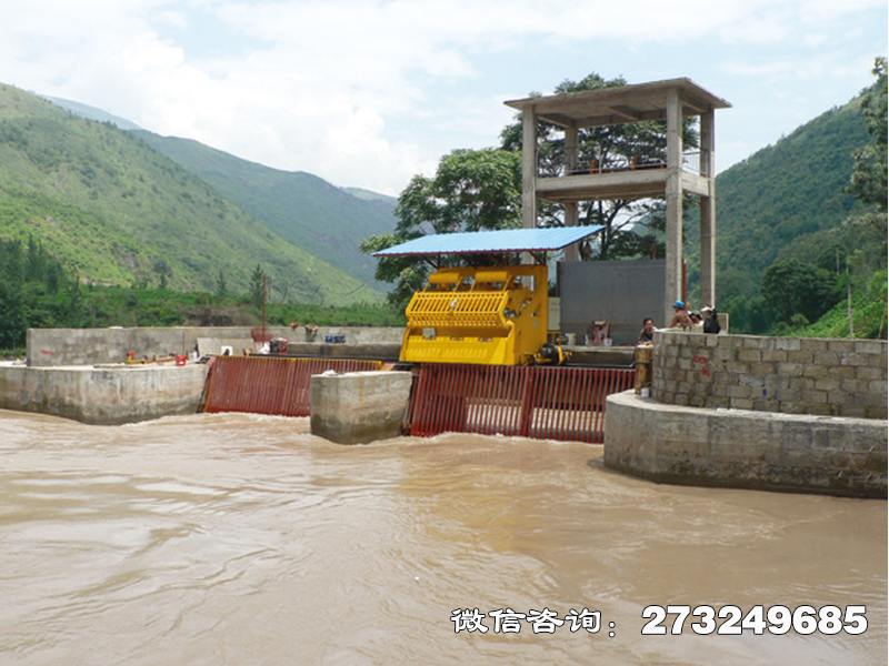 大宁县抓斗格栅净化机