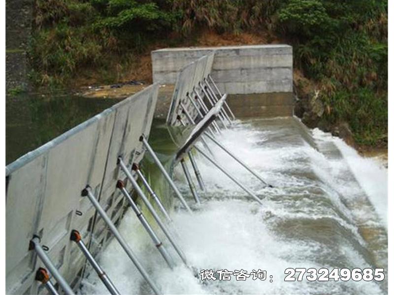 铁山水利建设液压钢坝